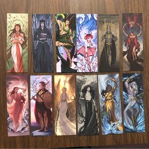 Fairyloot Complete Mythology Series Bookmarks